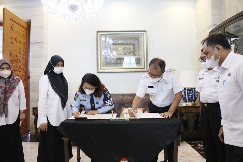 Pemkot Makassar Bersinergi dengan Balai Pemasyarakatan Terkait Penanggulangan Kenakalan Remaja